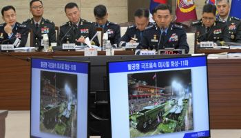 합참의장 "12·3 계엄, 명백한 내란…北 ICBM에 러 기술 개입 가능성"