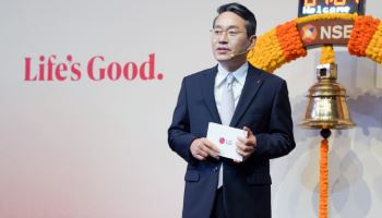 '1.8兆 조달' LG전자, 인도 증시 상장…인구 대국 공략