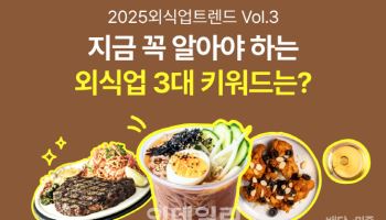 “이 조합이면 뜬다”…배민이 짚은 외식업 트렌드 ‘셋’