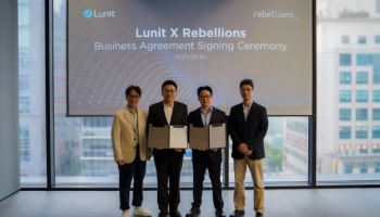 토종 ‘NPU·의료 AI’ 1위 업체 글로벌 공략…리벨리온·루닛 맞손