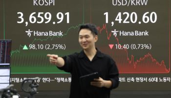 원·달러 환율, 1421.3원에 오후장 마감…4거래일 만에 하락 전환