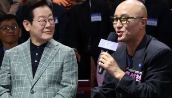홍석천 돌직구 "벽화마을·출렁다리 천지"...李 대통령 반응은