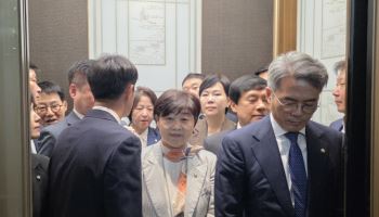 "李재판 기록 보겠다"…與, 막무가내 '대법 현장검증' 시도