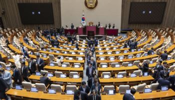 "금산분리 완화·반도체법 통과"…상의, 국회 입법과제 건의