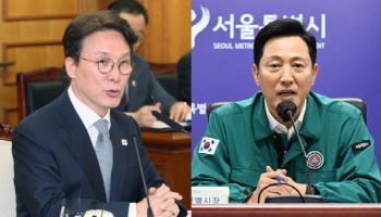 오세훈 보수 독주 속 진보는 ‘3파전’…김민석, 양자대결서 선전