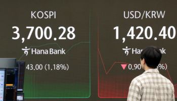 코스피, 3700선도 뚫었다…3700.28 ‘사상 최고치’ 경신