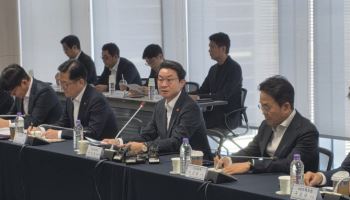 보험사 CEO 만난 이억원 금융위원장 “건전성 규제 틀 바꿀 것”(종합)