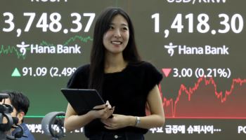 코스피, 장중·종가 모두 ‘사상 최고치’…3748.37 마감