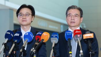 美 모인 통상 사령탑…APEC 때 '관세 서명' 기대도