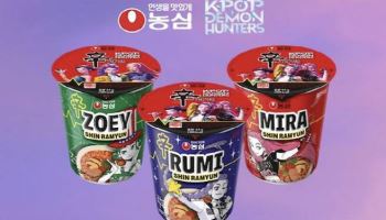 ‘케데헌 신라면’ 출격…美서 ‘성장 액셀’ 밟는 K라면