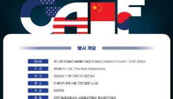 ‘대한민국 AI 현주소를 묻는다’ GAIF 2025, 11월 19일 개최