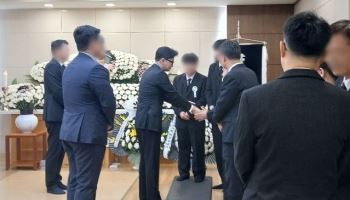 “한동훈, 그렇게 우는 것 처음 봤다”...이상민 전 의원 빈소서 눈물
