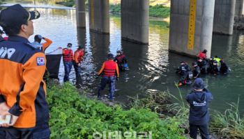 중랑천 실종 중학생 추정 시신 발견…신원 확인 중(종합)