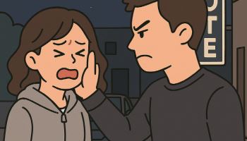 남자와 모텔 가는 아내 때렸다고 폭력 남편이 되는 건가요?[양친소]