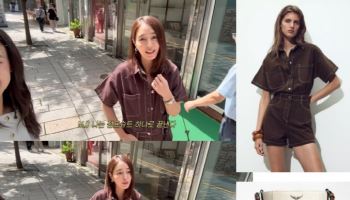 8만원짜리였어?…이민정의 육아퇴근 데이트룩[누구템]