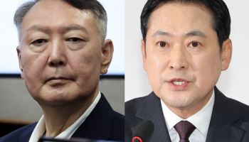 장동혁 "尹 면회했다"…與 "정당해산 도장 찍나"