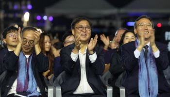 제주 서귀포 찾은 최휘영 장관 “문화의달, 관광대국 가는 이정표 되길”