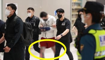 "문신에 놀라" 주진우 "국민 구출하랬더니 범죄자만 잔뜩"