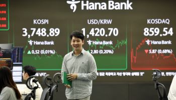 코스피 고공행진 어디까지…이번주 3850선 간다