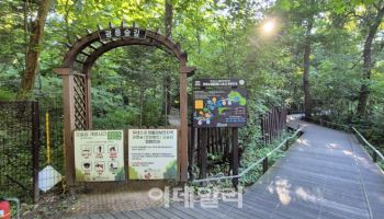 국립수목원, 광릉숲 정원벨트 데크길 21일 전면 재개방