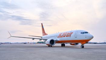 제주항공, B737-8 7번째 구매기 도입…구매기 비중 28%