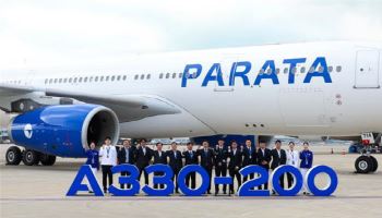 파라타항공, 장거리 노선용 3호기 도입