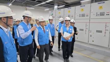 “APEC 전력 이상 無”…김동철 한전 사장 현장점검
