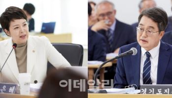 "이거 보세요 의원님" 김동연Vs김은혜 또 맞붙은 이유는