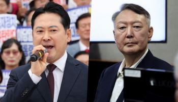 장동혁 尹 면회에…변호인단 "김현지로 시끄러우니 이제서야?" 비판