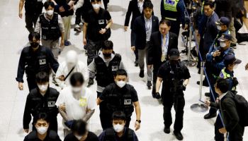 `캄보디아 송환자` 피해자인가, 범죄자인가…"처벌 피하기 어려울 듯"