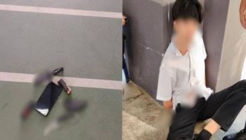 학교서 여학생 살해한 14세 말레이 남학생…흉기엔 ‘조승희’ 이름이