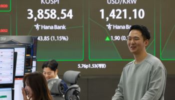코스피, 1%대 강세에 3870선도 돌파…또 사상 최고치