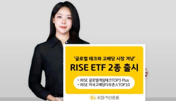 게임부터 고배당까지…KB자산운용, ‘RISE ETF’ 상품군 확대