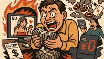 20억 복권 당첨되자 BJ에게 2억 ‘펑펑’…아내에겐 ‘O원’