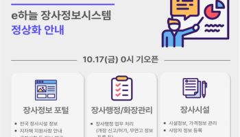 온라인 화장예약 서비스 재개…24일분부터 가능