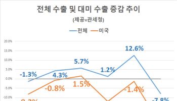 10월 들어 대미수출 25% 감소세…美관세충격 심화(종합)