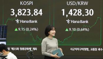 코스피 3900 눈앞서 '털썩'…'10만전자·50만닉스'도 좌절