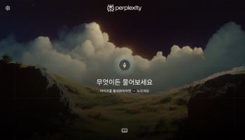 삼성전자, TV ·모니터에 업계 최초 '퍼플렉시티' 탑재