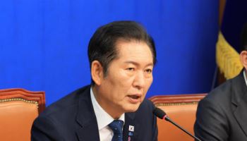 "조희대, 사법부 수장 자격 없다"…정청래, 또 사퇴 압박(종합)