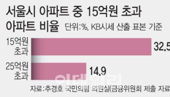 서울 아파트 3채 중 1채가 부동산 규제 대상…대환대출도 LTV 규제