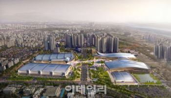 한국 넘어 글로벌 중심 향하는 킨텍스…3전시장 착공