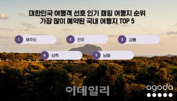 "700만 캠핑족 주목"…올가을 인기 캠핑지 톱5는?