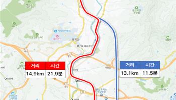 세종포천고속도로 동용인IC 2029년 개통…물류 효율화 기대