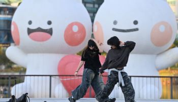 하남이 들썩였다, 7천만 눈 사로잡은 'K-POP 댄스 챌린지'