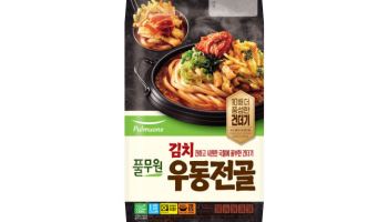 풀무원, 제면기술 차별화 우동 겨울면 시장 공략…냉장면 성장 주도