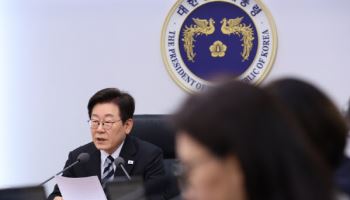 李대통령 "한미협상, 목표시한 두지 않는다"