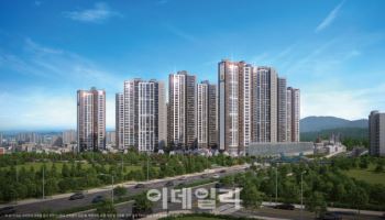 일신건영, 천안 휴먼빌 퍼스트시티 견본주택 24일 개관