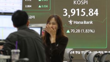 코스피, 3930선도 뚫었다…‘50만닉스’ 안착·‘10만전자’ 눈앞