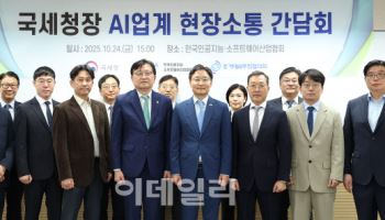 4800개 AI 중소기업, 정기 세무조사 빼준다