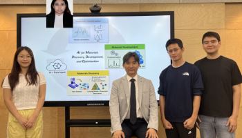 KAIST, 美 시카고대 등과 AI가 주도하는 신소재 연구 미래 조망